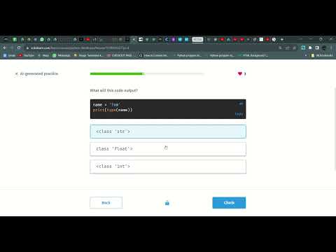 25 Ai Generated Practice Python Developer Sololearn
