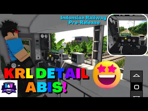 KRL 100% DETAIL ABISS!! Ga Percaya?? Nonton ajaa 🤩