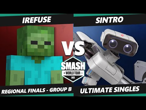 SWT EU RF Group B - iRefuse (Steve) Vs. Sintro (ROB) SSBU Ultimate Tournament