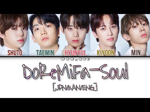 DoReMiFa-Soul By Hi-Fi Un!corn [JPN VER] (Colour Coded Lyrics) [JPN/KAN/ENG]