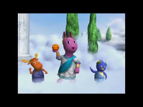 Basketball (with Austin) | The Backyardigans