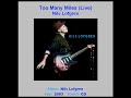 NILS LOFGREN    "Too Many Miles"  (Live)    2003