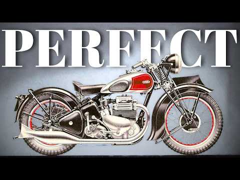 The Forgotten Four-Cylinder Motorcycle that was WAY ahead of its time