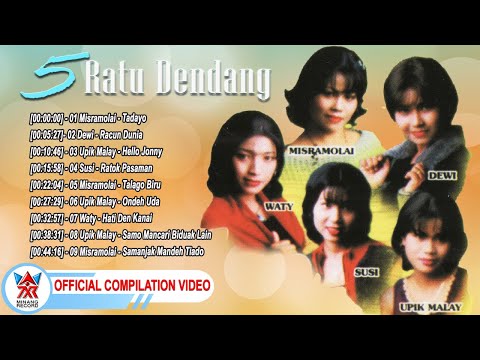 5 Ratu Dendang - Misramolai ~ Dewi [Full Album] [Official Compilation Video HD]
