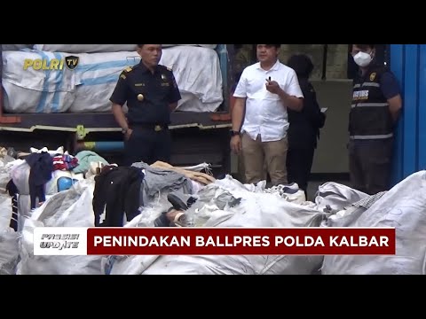 PRESISI UPDATE: KONFERENSI PERS SINERGI PENINDAKAN BALLPRES POLDA KALBAR 24/02/2025 (20.00)