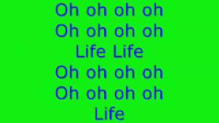 meaning of life Hawk Nelson-lyrics