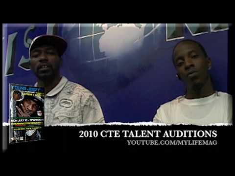 CTE & DJ Farenheit Talent Auditions Richmond VA July 12, 2010 at Visonmaker International
