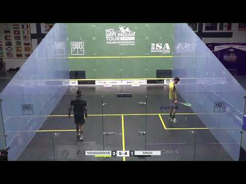🚨 LIVE: Semi-Final | [1] Mahesh Mangaonkar (IND) V Abhay Singh (IND)