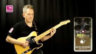 Video thumbnail for Review - Electro-Harmonix Analogizer by Bax-shop | Bax Music Goes