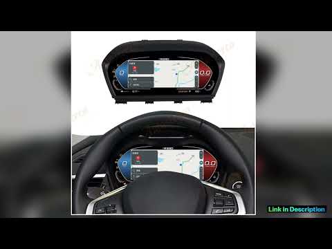 M Sport Carplay For BMW 1 F20 F52 X1 F48 Car Digital Cluster Virtual Cockpit Car Multimedia Player