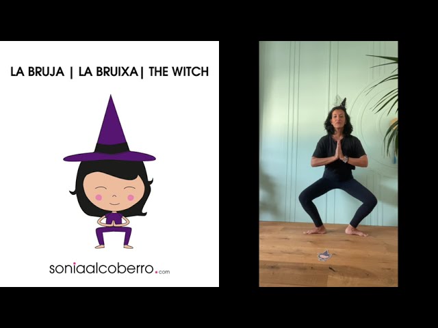 Vídeo relacionado con Mujer Namaste Brujas Halloween Yoga mujeres regalo Yogi Costum Camiseta