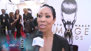 48th NAACP Image Awards Red Carpet: Nicole Grace Owens