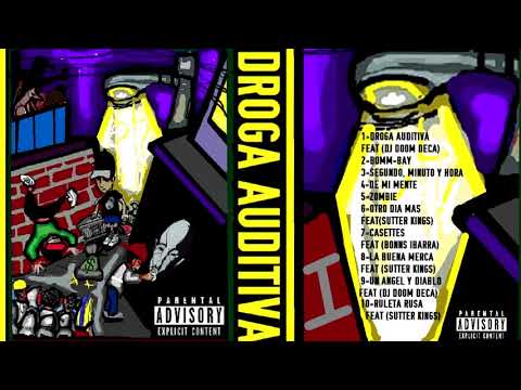 1.DROGA AUDITIVA SEIS 06FT.DJ DOOM DECA