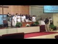 Triumph Choir singing Holy is Your Word ~ J. Moss