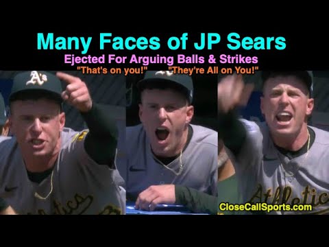 E69 - JP Sears Says "That's On You" to Umpire Gabe Morales, Ejected After A's Blow Lead