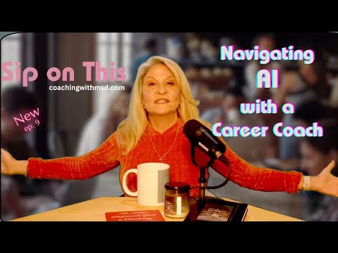Navigating AI Transitions with a Career Coach | Episode 8☕ #over50 #ai #aifuture