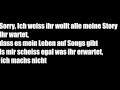 Genetikk - Sorry [LYRICS] 