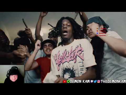 Demon Kam Reacts to Kenzo Balla - PDL (Official Music Video) (ShotBy @kreativefilms)(Prod By ymadzz)