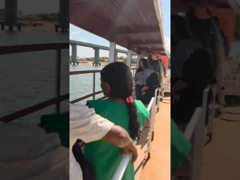 ponte no Rio Tocantins aí de Araguatins