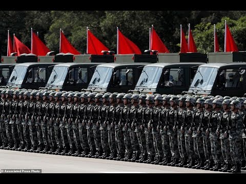 RAW China Military Buildup in Hong Kong August 2019 Breaking News Current Events Video