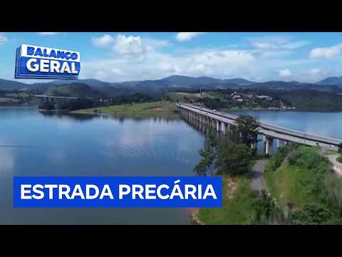 Balança Povão: Moradores de Nazaré Paulista (SP) sofrem com estrada precária