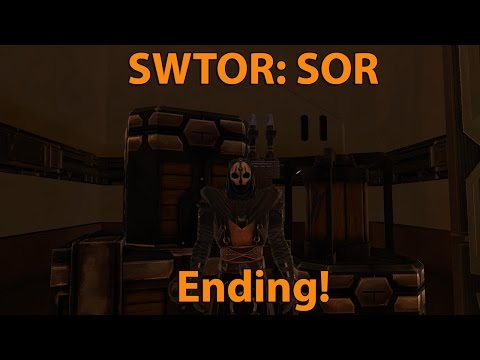 SWTOR Shadow Of Revan Story Episode 7: The Ending! (Republic Side)