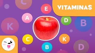 O que são as vitaminas e os sais minerais? - Alimentação saudável para crianças