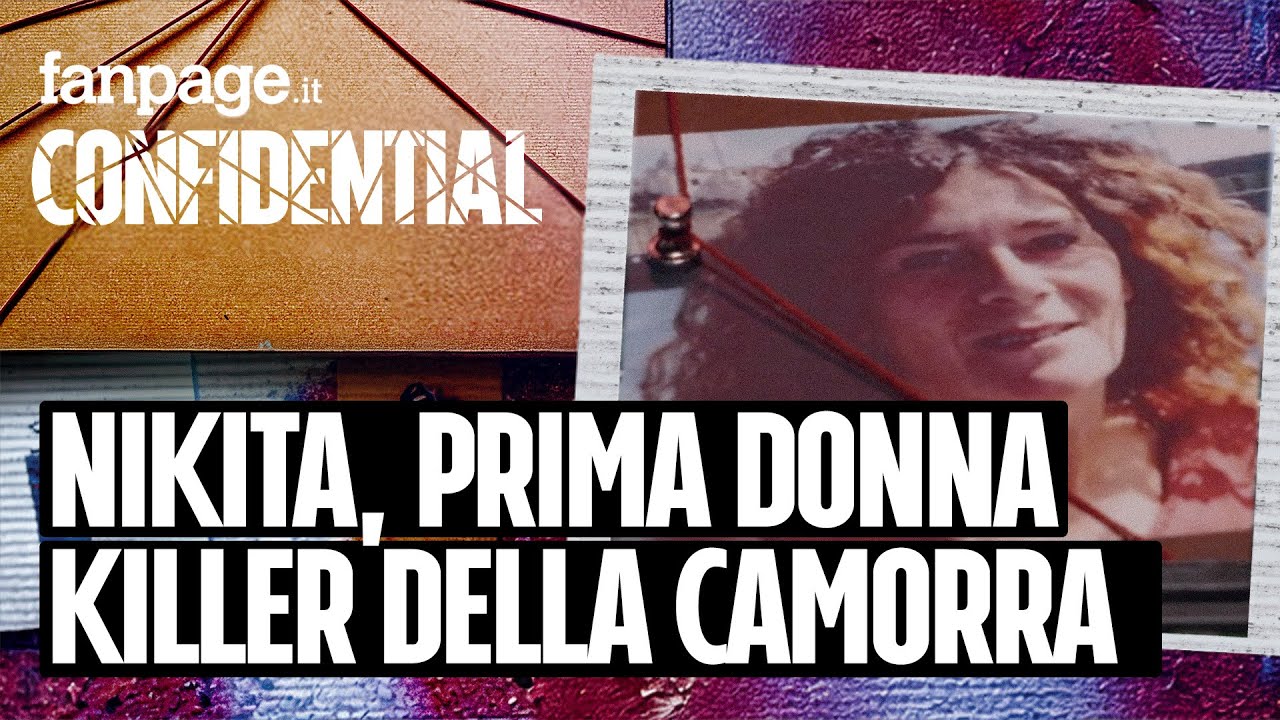 Confidential Trailer - Cristina Pinto: "Sono stata Nikita, la prima donna killer di camorra"