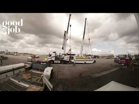 New TLD 15 tons High Loader Delivery To LACHS