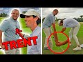 I Gave Trent From Barstool a Golf Lesson!