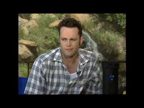 A young Vince Vaughan (1997) talks about filming The Lost World and his career aspirations.