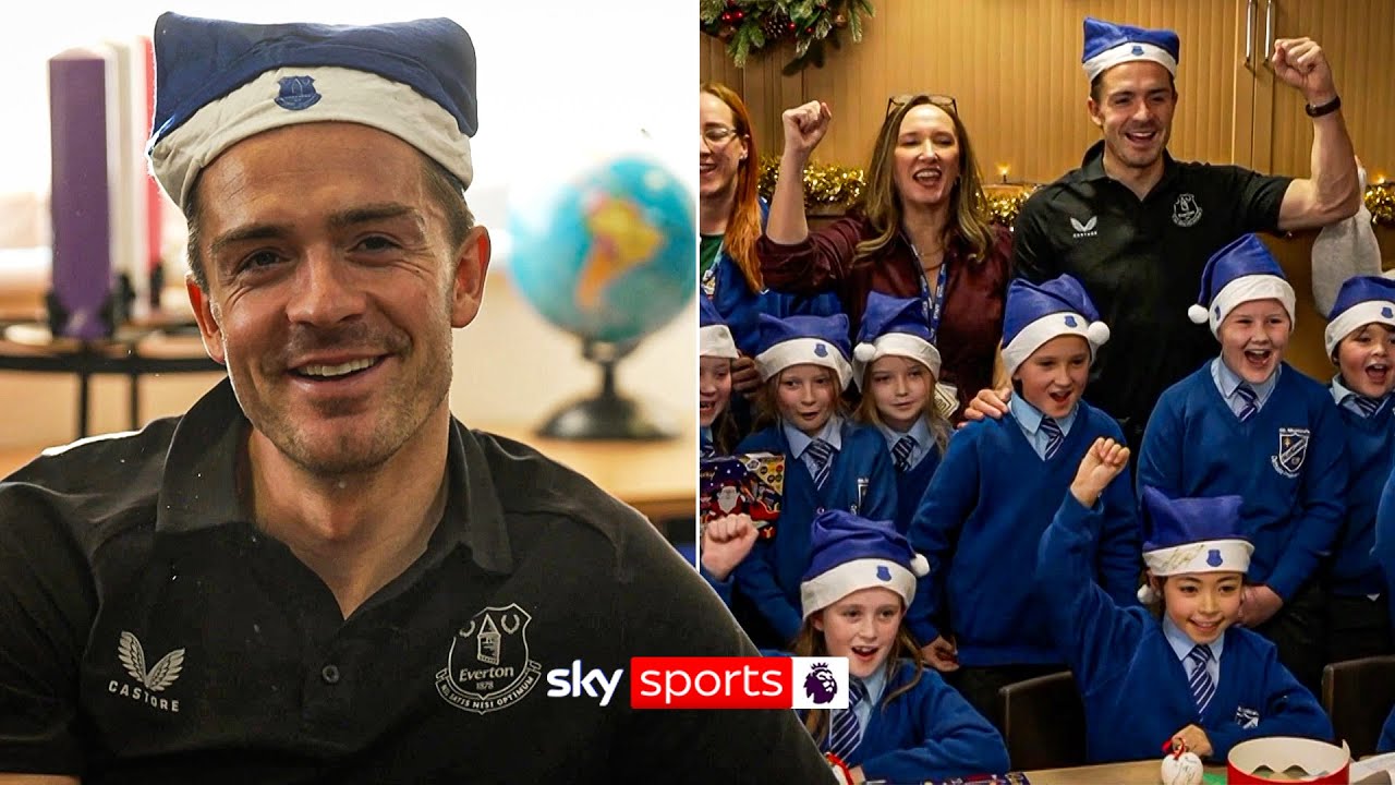 Jack Grealish surprises young fan with DREAM Christmas gift ❤️