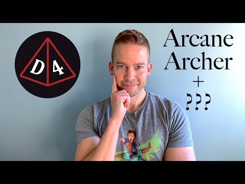 The Arcane Spellbow - d4 #78