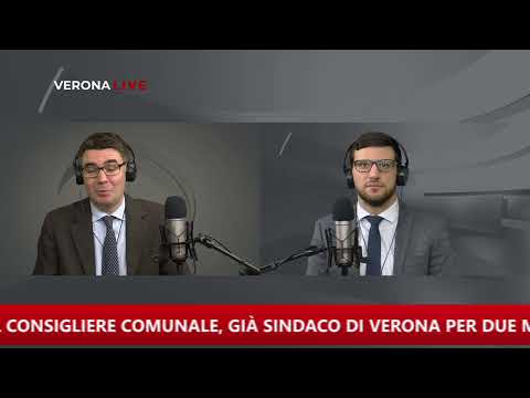 VERONA LIVE, SPECIALE DI DOMENICA: OSPITE FLAVIO TOSI