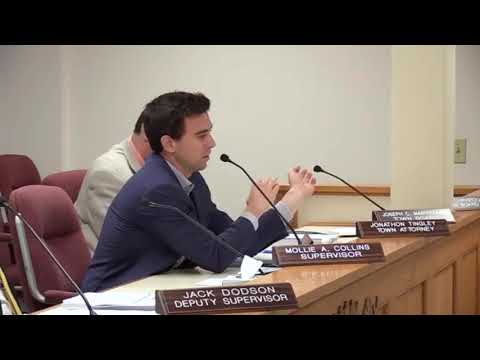 Rotterdam Town Board member Joe Mastrianni calls residents with higher water bills "the losers"