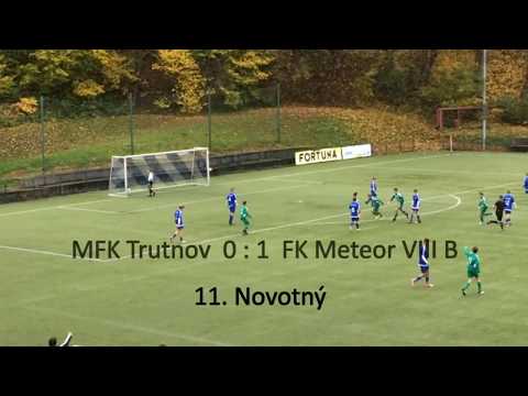 U17 AKCE MFK Trutnov - Meteor Praha, 21.10.2017