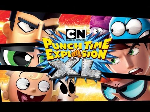 cartoon network punch time explosion xl wii cheat codes