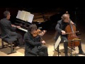 Trio di Parma: Beethoven, Piano trio in D major Op. 70 n. 1, Ghost. Pt. 3