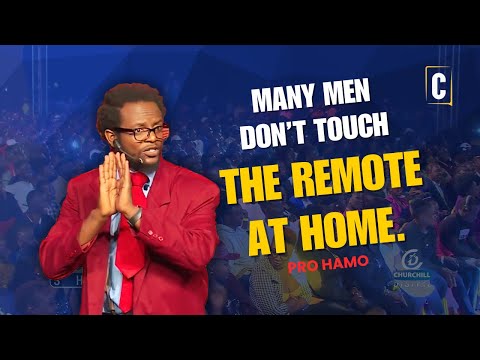 Many men don’t touch the remote at home. | PRO HAMO