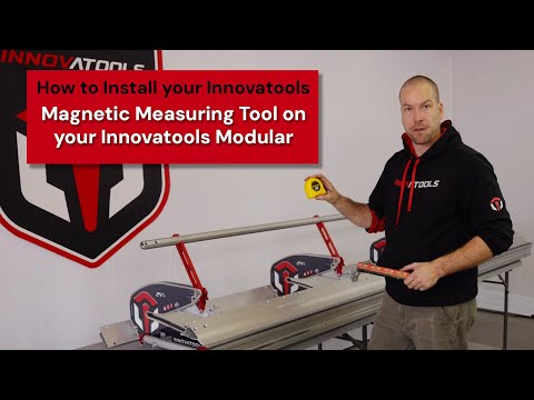How To Install your Innovatools Magnetic Measuring Tool on your Innovatools Modular Brake