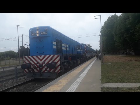 GR12 A626 Saliendo de Fco. Álvarez /Trenes/ (4/2/2026)