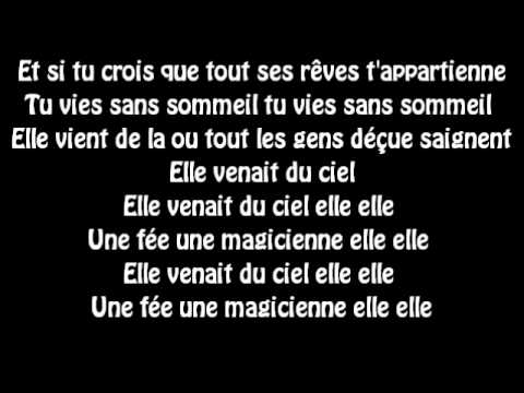 La fouine - Elle venait du ciel feat. Zaho + Lyrics  - 2011 (La fouine VS Laouni) CD2