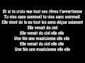 La fouine - Elle venait du ciel feat. Zaho + Lyrics  - 2011 (La fouine VS Laouni) CD2
