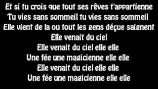 La fouine - Elle venait du ciel feat. Zaho + Lyrics  - 2011 (La fouine VS Laouni) CD2