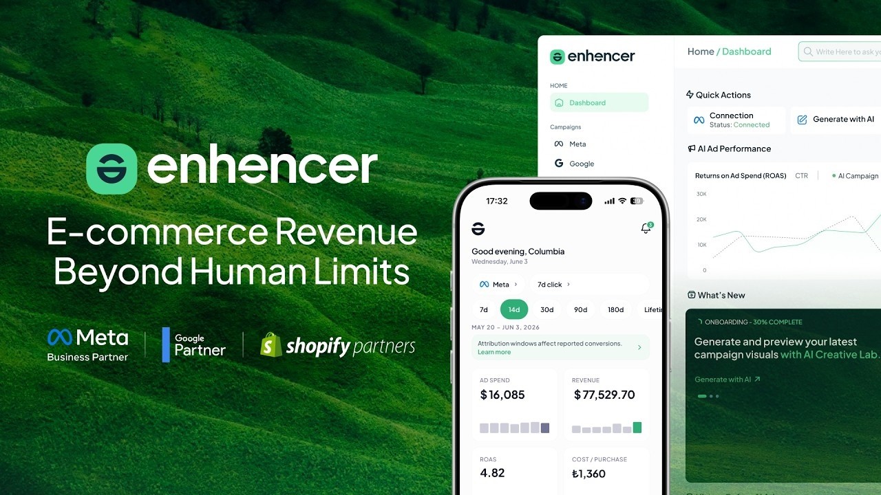 Enhencer AI Ads video 1
