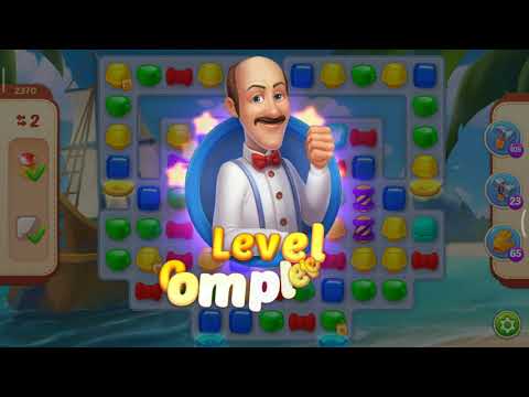 homescapes level 2370 played in 2021