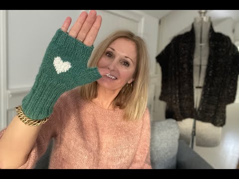 a friend to knit with Episode 14 - sweaters, mitts and tips!