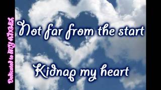 Kidnap My Heart - The Click Five (POP VERSION + Lyrics)