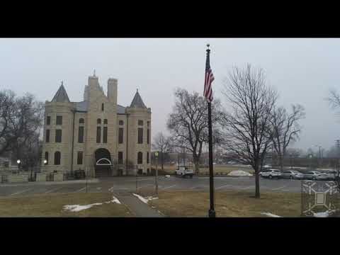 Mcpherson Kansas Courthouse - Mcpherson, Ks Parrot Anafi