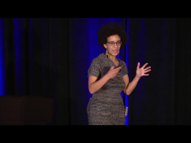Thumbnail photo for Understanding the Limitations of AI: When Algorithms Fail | Timnit Gebru | WiDS 2019